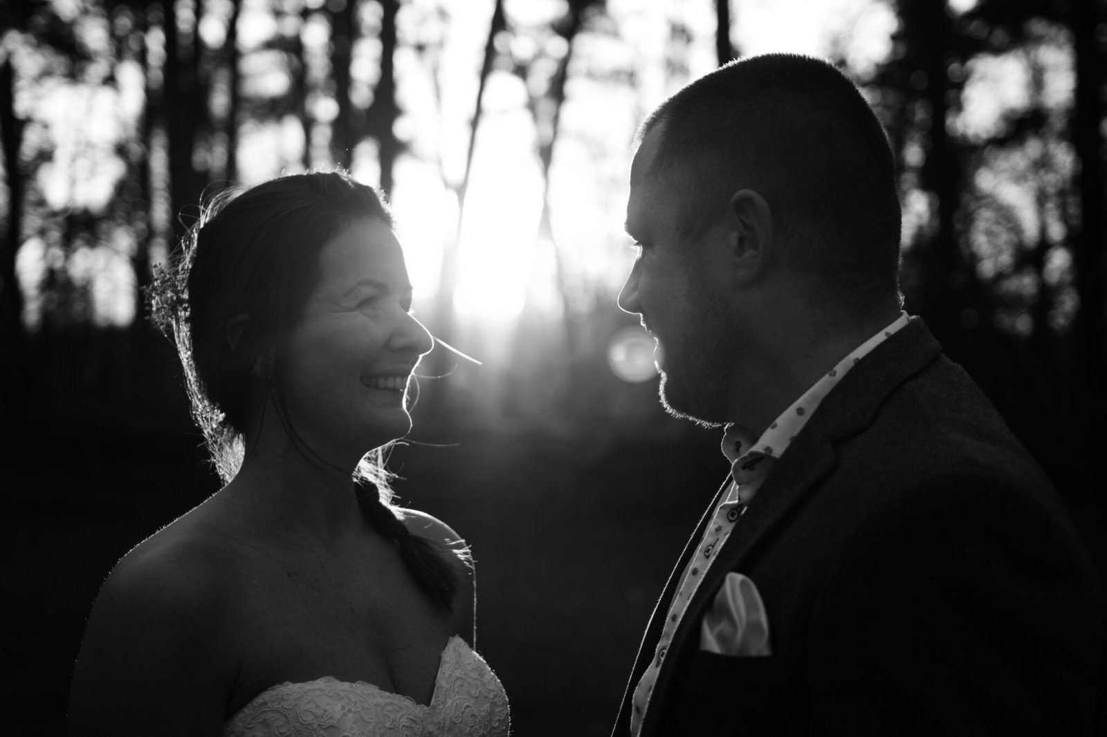 bruidspaar editoriaal